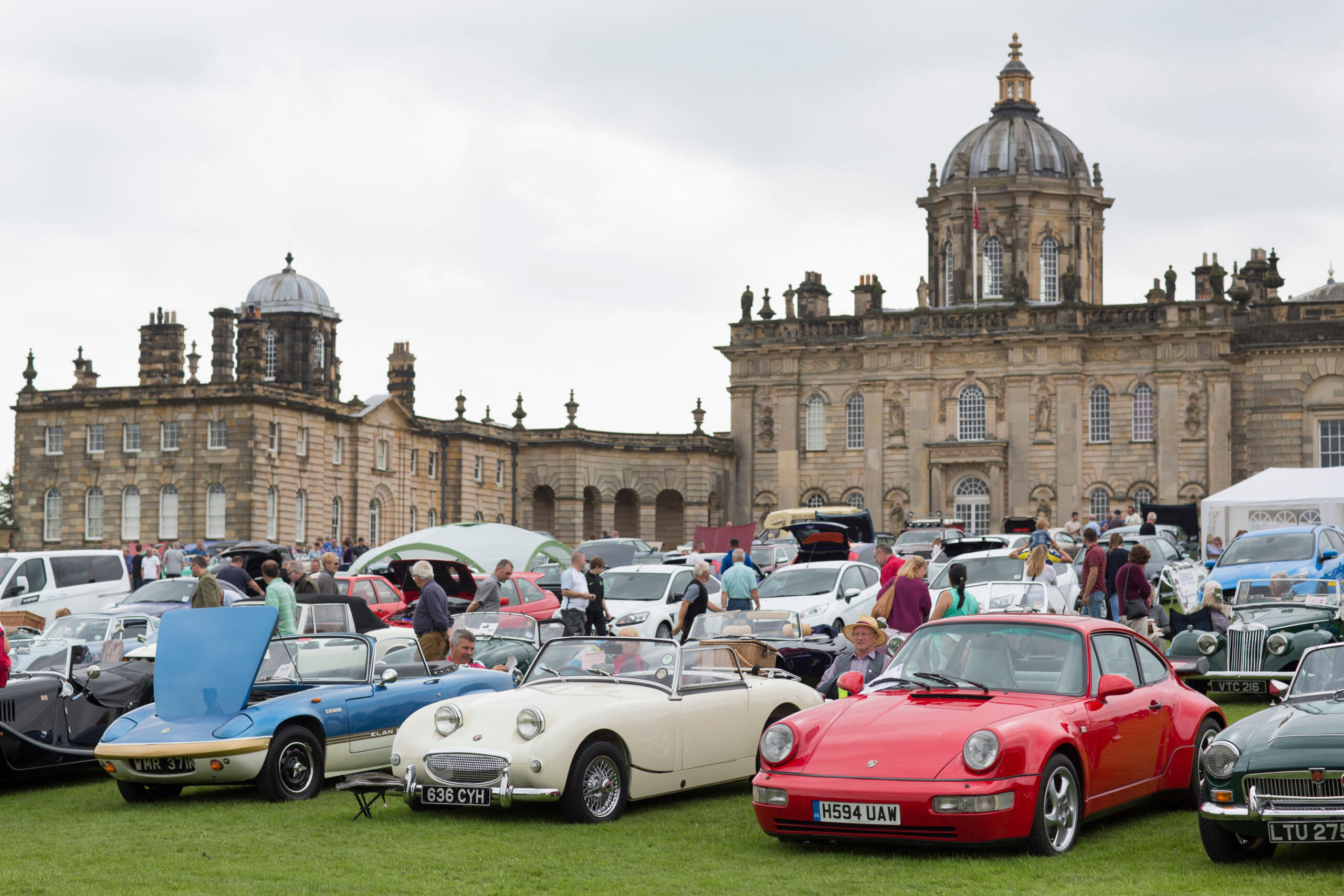 YORKSHIRE REVS UP FOR ELEGANT THREE-DAY CLASSIC CAR EVENT