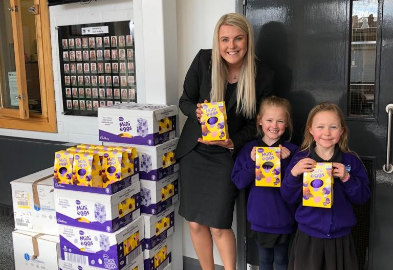 CHARITY CALLS ON CITY BUSINESSES TO SUPPORT EASTER EGG CAMPAIGN FOR CHILDREN