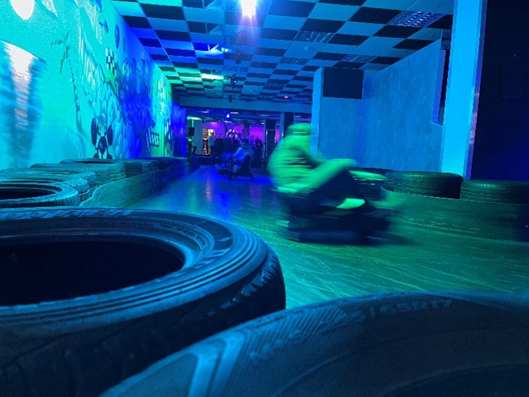 Drift-karting at Driftstop, Leeds